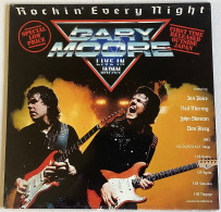 GARY MOORE - Rockin’ Every Night - LP - 1986 - French Press - Hard Rock & Metal