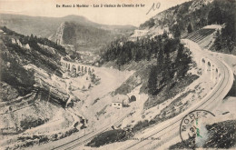 FRANCE - De Morez à Morbier - Les 3 Viaducs Du Chemin De Fer - Mottaz Phot Morez - Vue Générale - Carte Postale Ancienne - Morez