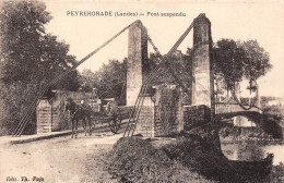 40-PEYREHORADE- PONT SUSPENDU - Peyrehorade