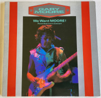GARY MOORE - We Want Moore - 2 LP - 1984 - French Press - Hard Rock En Metal