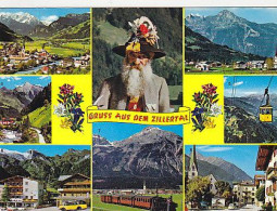 AK 212410 AUSTRIA - Zillertal - Zillertal