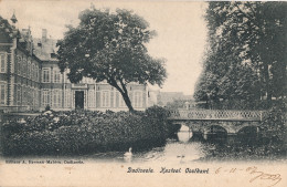 DADIZELE    KASTEEL  OOSTKANT            2 SCANS - Moorslede