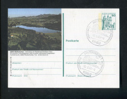 "BUNDESREPUBLIK DEUTSCHLAND" 1979, Bildpostkarte Mit Bildgleichem Stempel Ex "WALTENHOFEN" (R1072) - Geïllustreerde Postkaarten - Gebruikt