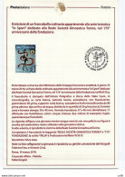 Bollettino Illustrativo Edizione Omaggio - Reale Società Ginnastica Torino - Pochettes