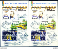 World Stamp Expo 2000. - Nauru