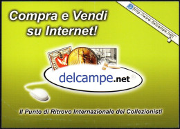 ITALIA 2009 - COMPRA E VENDI SU INTERNET - DELCAMPE.NET- STAMPS / COIN - I - Sonstige & Ohne Zuordnung