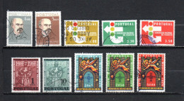 Portugal  1964-65  .-   Y&T  Nº   953/954-955/957-958/959-960/962 - Oblitérés