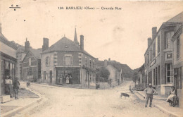 18-BARLIEU- GRANDE RUE - Autres & Non Classés