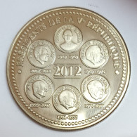 FRANCE - MÉDAILLE - ELYSEE - LES PRESIDENTS DE LA VEME REPUBLIQUE - 2012 - BE - Sonstige & Ohne Zuordnung