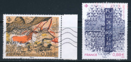 France 2019 - Lot De 2 Valeurs YT 5318 + 5356 Obl. - Oblitérés