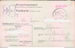 Pr36 Miglerina -prigioniero Di Guerra In  Germania Scrive Alla Sua Famiglia 1944 - Franchigia