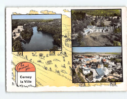 CERNAY LA VILLE : Carte Souvenir - Très Bon état - Cernay-la-Ville