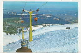 Jahorina Ski Lift Old Postcard Posted 1979 PT240401 - Bosnia And Herzegovina