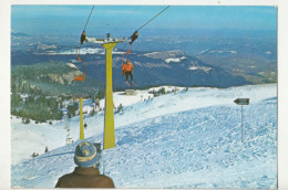 Jahorina Ski Lift Old Postcard Posted 1979 PT240401 - Bosnien-Herzegowina