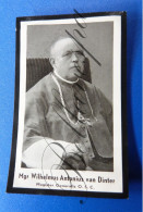 Kruisheer Mgr W.A. Van Dinter Gemert Utrecht Socius DIEST Missionaris N.USA Magister Nijmegen 1940 St Agatha - Todesanzeige