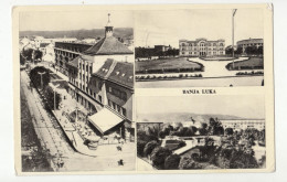 Banja Luka Old Postcard Posted 1958 PT240401 - Bosnie-Herzegovine
