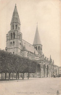 FRANCE - Poissy (S & O) - Vue Sur Une église - Vue Panoramique - C L C - Animé - Carte Postale Ancienne - Poissy