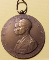 Médaille Concours Agricole BAUDOUIN FABIOLA Landbouwprijskamp Vilvoorde Bronze - Professionals / Firms