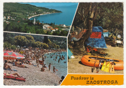 Zaostrog Old Postcard Posted 1975 PT240401 - Bosnie-Herzegovine