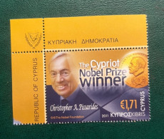 Cyprus 2011 Christopher Pissarides - The Cypriot Nobel Prize Winner - Altri & Non Classificati