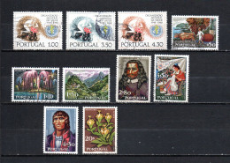 Portugal  1968  .-   Y&T  Nº   1038/1040-1041/1047 - Used Stamps