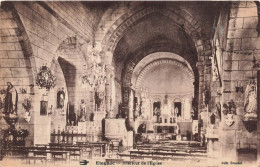 FRANCE - Etagnac - Vue Sur à L'intérieur De L'église - Vue Générale - Edit Brachet - Carte Postale Ancienne - Confolens