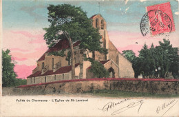 FRANCE - Vue Sur La Vallée De Chevreuse - Vue Sur L'église De Saint Lambert - Colorisé - Carte Postale Ancienne - Other & Unclassified