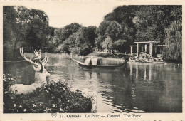 BELGIQUE - Ostende - Le Parc - Carte Postale - Oostende