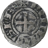 France, Philippe II, Denier Tournois, 1180-1223, Saint-Martin De Tours, Billon - 1180-1223 Filippo II Augusto