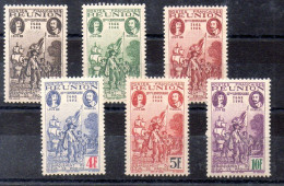 Reunión Serie Nº Yvert 180/85 ** - Unused Stamps