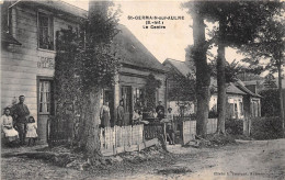 76-SAINT-GERMAIN-SUR-EAULNE- LE CENTRE ( CAFE ) - Altri & Non Classificati