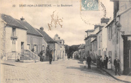 78-SAINT-NON-LA-BRETECHE- LE BOULEVARD - St. Nom La Breteche