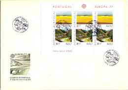 Portugal 1360-61 Als Ersttagsbrief Kleinbogen #HM346 - Other & Unclassified