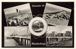 BELGIQUE - Blankenberge - Plage - Jetée - Animé - Carte Postale - Blankenberge