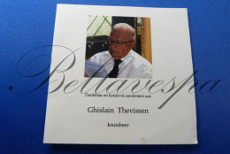Ghislain THEVISSEN Kruisheer Diest Dilsen 1921 -2011 - Todesanzeige