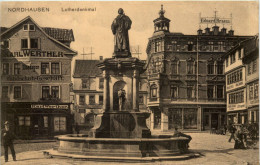 Nordhausen - Lutherdenkmal - Nordhausen