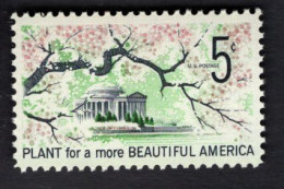 200738379 1966 SCOTT 1318 (XX) POSTFRIS MINT NEVER HINGED (XX) - BEAUTIFICATION OF AMERICA - Neufs