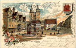 Gruss Aus Wittenberg - Litho - Wittenberg