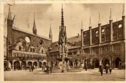 Lübeck - Marktplatz - Ganzsache - Luebeck