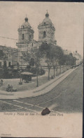 Lima Templo Y Plaza San Francisco Editor Orellana - Perù