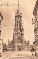 BELGIQUE - Blankenberge - L'église - Carte Postale Ancienne - Blankenberge
