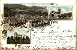 Gruss Aus Meiningen - Litho - Meiningen