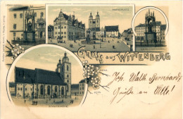 Gruss Aus Wittenberg - Litho - Wittenberg