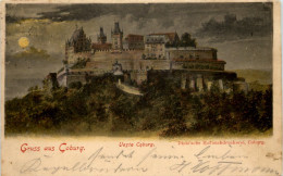 Gruss Aus Coburg - Litho - Coburg