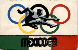 Olymische Spiele Mexico 1968 Nach HongKong - Olympische Spelen