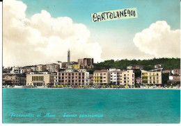 Abruzzo-chieti-francavilla Al Mare Scorcio Panoramico Veduta Citta Da Mare Anni 60 - Sonstige & Ohne Zuordnung