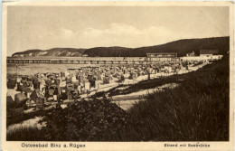 Ostseebad Binz - Strand - Rügen