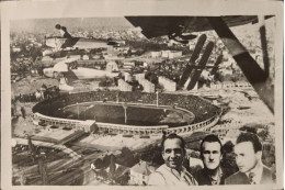 Collage:  Football Stadium Airplanes Famous Players I- VF 830 - Stades