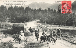FRANCE - Puy De Dôme - Le Mont Dore - Excursion Au Pic Du Sancy (1886 M) - Animé - Carte Postale Ancienne - Le Mont Dore