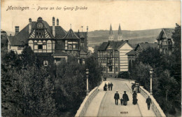 Meiningen - Partie An Der Georg Brücke - Meiningen